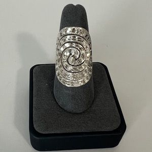 Ring for women, 925 silver made in Mexico size 9.5